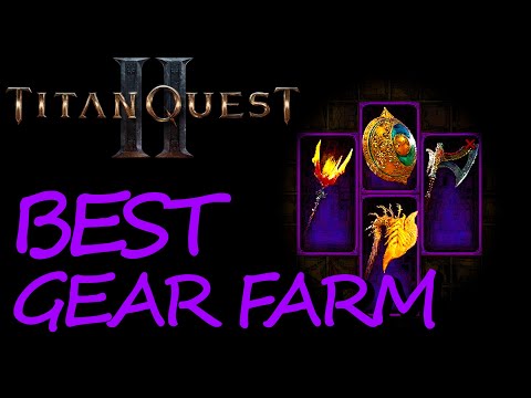 Crazy New Best Way to Farm Gear & Gold in Titan Quest 2