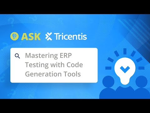 Mastering ERP Testing with Code Generation Tools