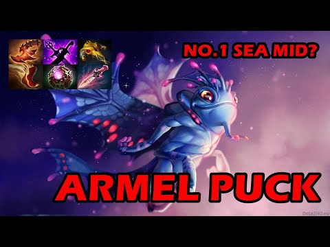 Armel Puck - Armel is too strong. No.1 Mid in SEA?! feat.Ws' RDP mks Dremocel and Deth