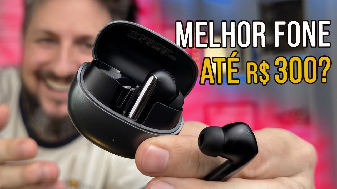 Um fone não precisa ser caro pra ser bom! QCY Melobuds Pro
