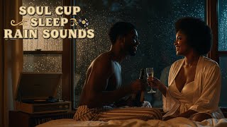 😴 Soul Cup Sleep – Gentle Midnight Showers | 8 Hours of Rain Sounds for Deep Sleep #SoulCupRecords