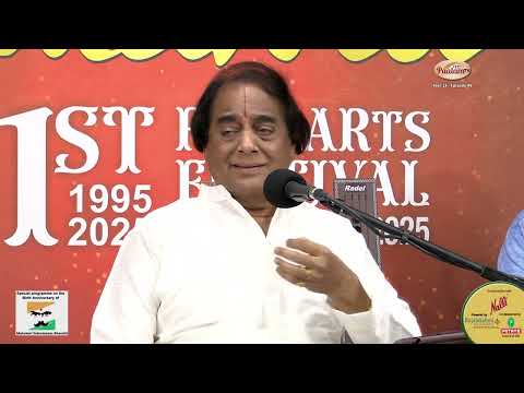 Harikatha on Subramanya Bharathiyar by Madurai T.N.Seshagopalan – Mudhra’s 31st  Fine Arts Festival