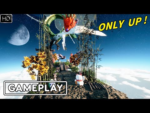 Only UP Gameplay Part I Walkthrough [60FPS PC] 4K - No Commentary (FULL GAME)