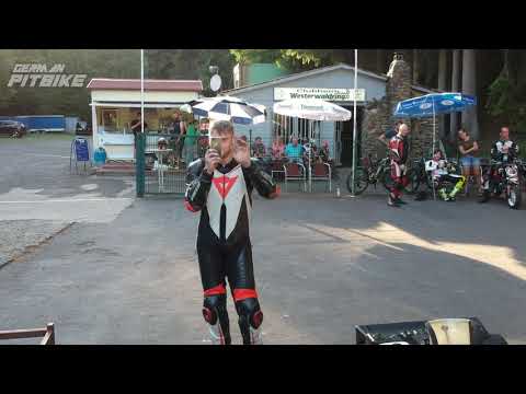 Pitbike Training Fun Racing am Westerwaldring mit MRF und IMR