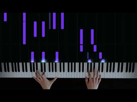 Bella's Lullaby (Twilight Soundtrack) - Carter Burwell piano tutorial