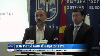 Bejta pret ne takim perfaqsues nga kompania EVN