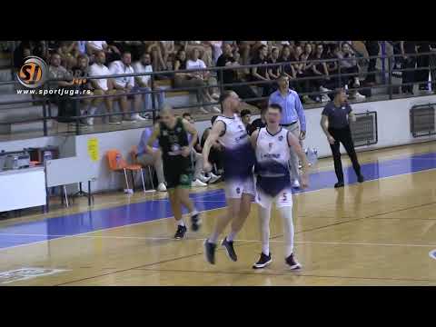 Druga muška liga Srbije, 1. kolo, 2024/25, KK Niš - Kolubara Lazareva 75:68