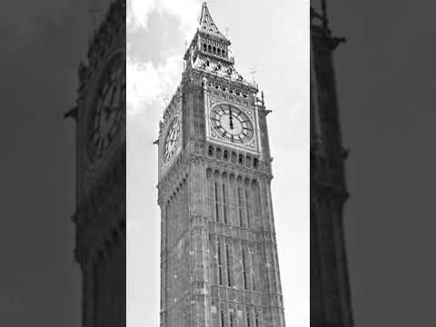 Big Ben old chimes sound