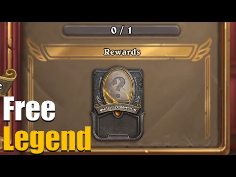 Free Legendary Reward? + New Achievements! - Hearthstone Mercenaries