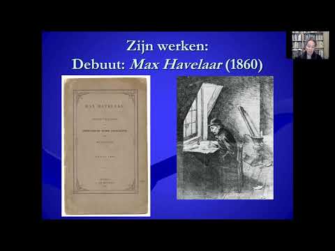 (Her)ontdek een meesterwerk Multatuli: Max Havelaar - lezing door prof. dr. Jacqueline Bel