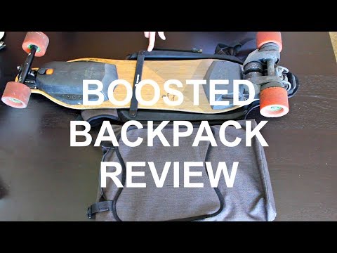 Boosted Backpack Review