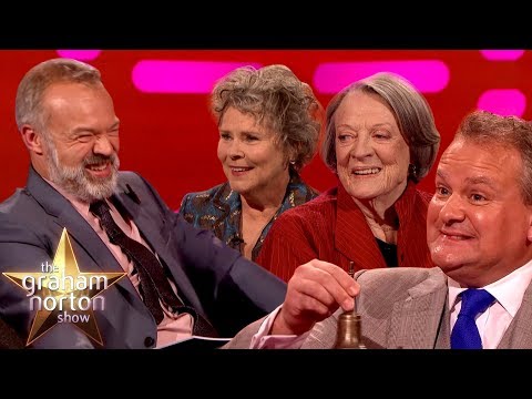 Graham Norton Visits Downton Abbey!