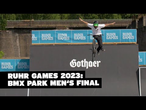 BMX Park Men's Final @ Ruhr Games 2023
