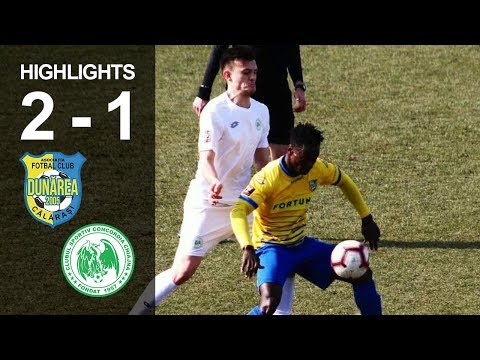 Rezumat: Dunarea  - Concordia 2-1, etapa 23, Liga 1, editia 2018-2019