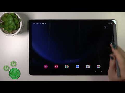 How to Change Screen Recorder Sound Settings on Samsung Galaxy Tab S9 FE+?