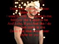 Toby Keith  Does that blue moon ever shine on you lyric