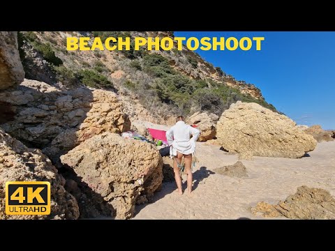 4K Beach Walk Praia da Anicha - Setubal Beaches Portugal 2022