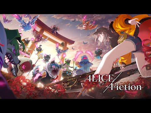 【アリスフィクション／Alice Fiction】非・現実逃避 - FantasticYouth × Rabpit × 浠Mizuki