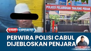 Oknum Perwira Polisi Surabaya yang Cabuli Anak Tiri Masih SMP Dijebloskan Penjara, Terancam Dipecat