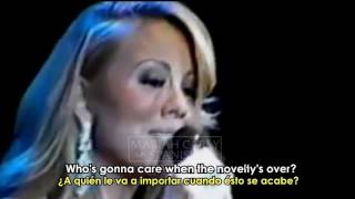Mariah Carey - Clown ( Lyrics + Traducida )
