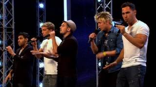 The Keys' audition - The X Factor 2011 - itv.com/xfactor