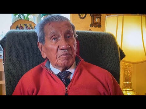 Charles Shay, Native American WWII D-Day Veteran, Dies At 101