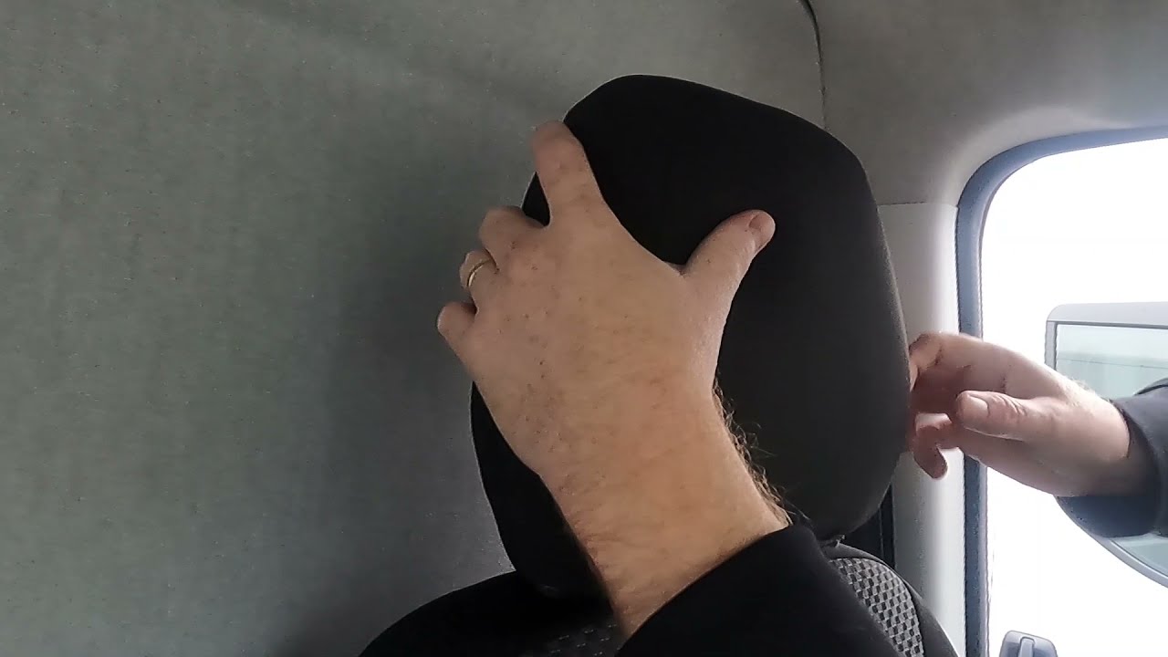 Tuto montage housses de sièges pour véhicule utilitaire type Daily