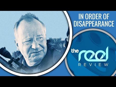 The Reel Review - In Order of Disappearance starring Stellan Skarsgard
