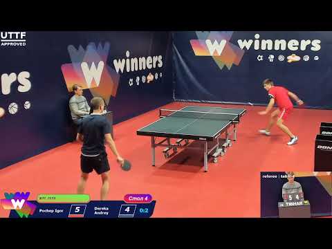 WINners CUP Table 4 01.12.2020 Pochep Igor - Dereka Andrey