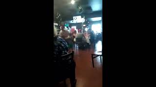 Olivia Farabaugh singing in a private party I'm at