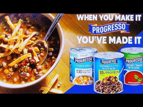 PROGRESSO SOUP COMMERCIAL 2025: PICKLEBALL | PROGRESSO: WHEN YOU MAKE IT "PROGRESSO" YOU'VE MADE IT