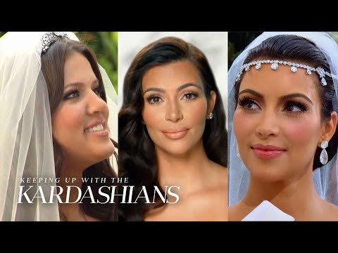 ULTIMATE Kardashian Wedding Moments: From Kim's Fairytale to Khloé's Whirlwind Romance | KUWTK | E!