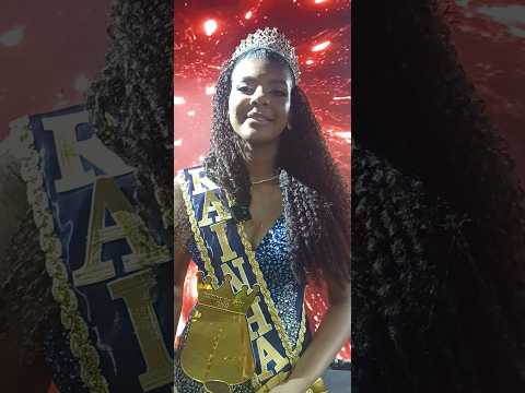 MARIA EDUARDA É A NOVA RAINHA DO CAJU DE SERRA DO MEL-RN 2025