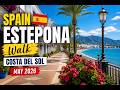 Spain Estepona Walk Costa Del Sol May 2026