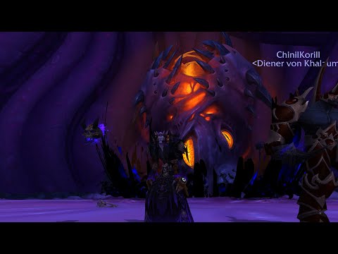 World of Warcraft ☆ Der Zeit voraus: N'Zoth der Verderber ☆ (Ny'alotha, die Erwachte Stadt)