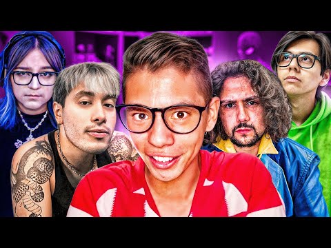 LOS YOUTUBERS FUNADOS POR GROOMING 2025...