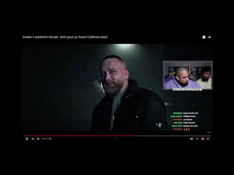 Oguzhanlive Reagiert auf Samra x Anonym x Bojan- MVP