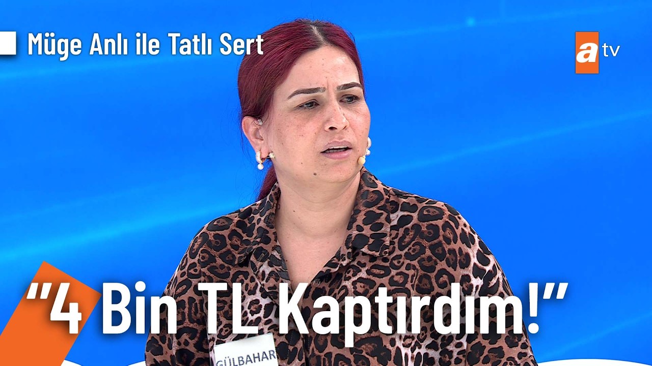 Gülbahar hakkında ardı arkası kesilmeyen iddialar! - Müge Anlı ile Tatlı Sert 23 Nisan 2026