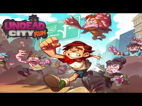 Undead City Run (by Kongregate) - iOS / Android - HD Gameplay Trailer - YouTube