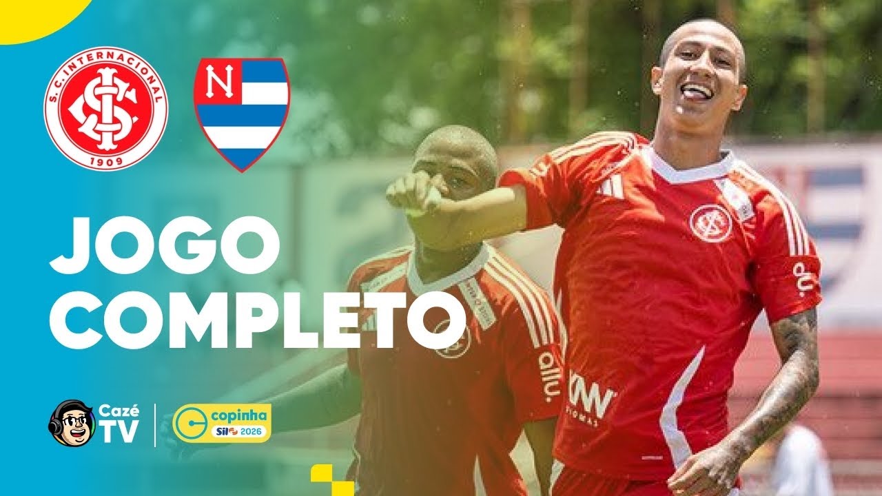 JOGO COMPLETO: INTERNACIONAL X NACIONAL | COPINHA 2026 | TERCEIRA FASE