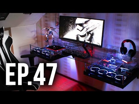 Room Tour Project 47 - Best Gaming and Desk Setups