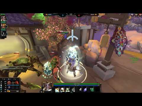 SMITE® - Ranked Joust (3v3) Heimdallr Clip (ft. HobbitGod & MrsEsterhouse)