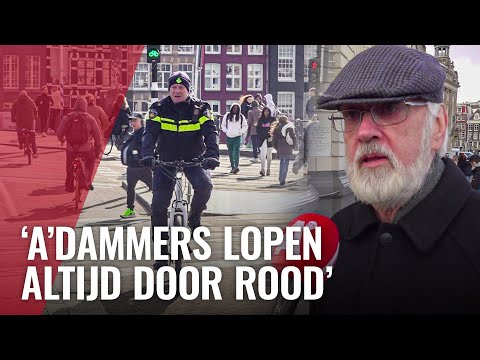 Veel hogere boete voor lopen door rood