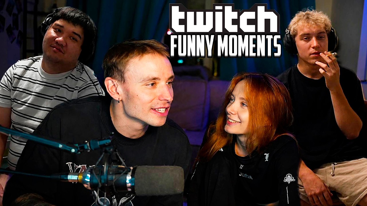 Топ Моменты с Twitch | Стульчик Сквад