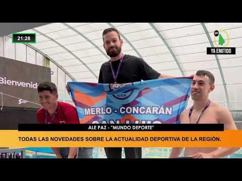 Ale Paz se suma a Merlo TV para cubrir toda la actualidad deportiva regional