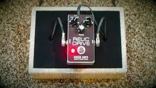 Video thumbnail for Greer Amps Relic Drive by Pedal of the Day