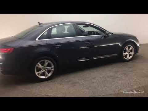 AUDI A4 TFSI SPORT BLUE 2016