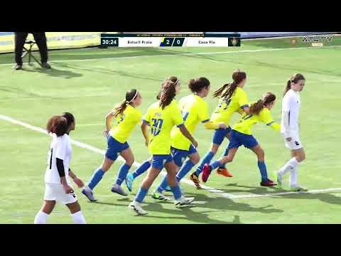 Resumo - GD Estoril Praia x Casa Pia AC - Campeonato Feminino Futebol 7 Sub 13