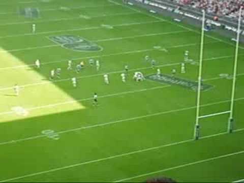 rugby league challenge psp youtube