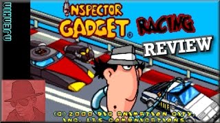Inspector Gadget Racing - on the GBA - with Commentary !!